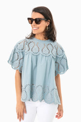 Glacier Marina Short Sleeve Top